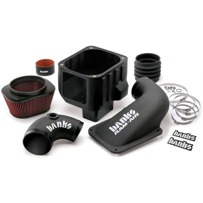 GMC 3500 Performance Air Intake - Banks Power - Ram-Air, Oiled Filter, Cold Air - `06-`07